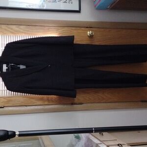 Jones New York Suit. Black. Size 12.